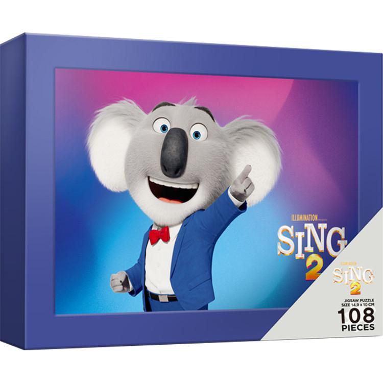 Пазл из 108 деталей - Thing 2 Buster (мини) (корпус корпуса) — фото 3