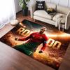 Fußballspiel Torwart Spieler Druck Rutschfest Groß Wohnzimmer Teppich Weich Verschleißfest Sport Sofa Schlafzimmer Heimdekoration Boden Teppich