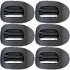 Leopard Print Oval Frosted Hair Clip Women's High-end Versatile Duckbill Clip Hair Accessories