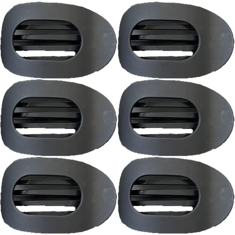 Leopard Print Oval Frosted Hair Clip Women's High-end Versatile Duckbill Clip Hair Accessories