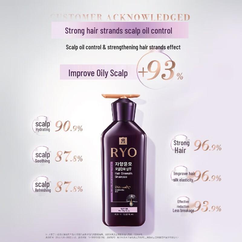 Ryo Fortifying Shampoo 400ml