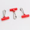 SML Fishing Rig Držiak Sinker Clip Snap Závažie Slider Morské voľne bežiace Rig Bank Fishing Terminal Tackle