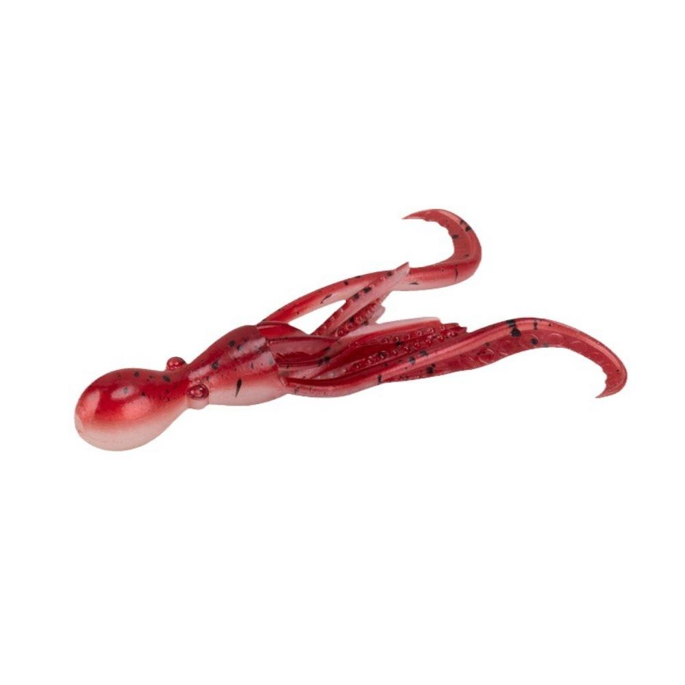 TPE Material Saltwater Octopus Bait Rubber Fishing Tackle 2024 Octopus Squid Lure