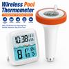 Wireless Pool Thermometer Floating Water Temperature Sensor With LCD Receiver For Swimming Pool Bathtub Aquarium Spa Fish Pond