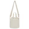 The North Face 4L Breeze Logo Tote Bag Outdoor Women Tote Bag White NN2PR40B