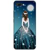For honor 10 case soft silicon tpu back phone cover for huawei honor 10 Case Etui protective printing coque black tpu case