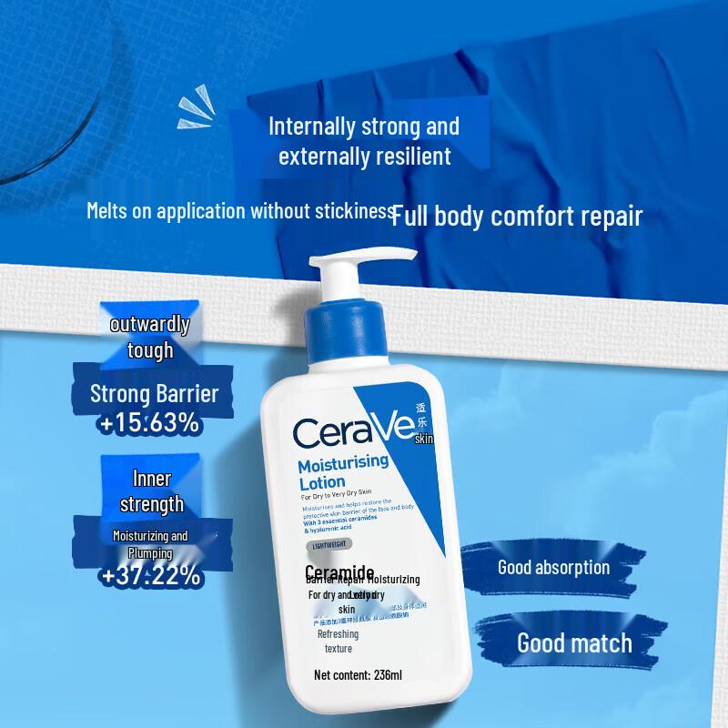 CeraVe Moisturizing Lotion and Hand Cream Bundle