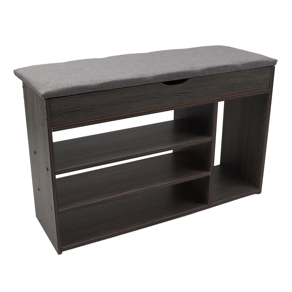 Shoe Storage Benc Nordic Style Minimalism Modern Multilayer Large Capacity Entryway Storage Bench Shoe Rack Bench