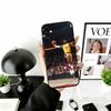 Coque de téléphone L-LeBron J-James Pour Samsung Galaxy A73,A72,A71,A70,A53,A52,A51,Autres Housse Souple Noire