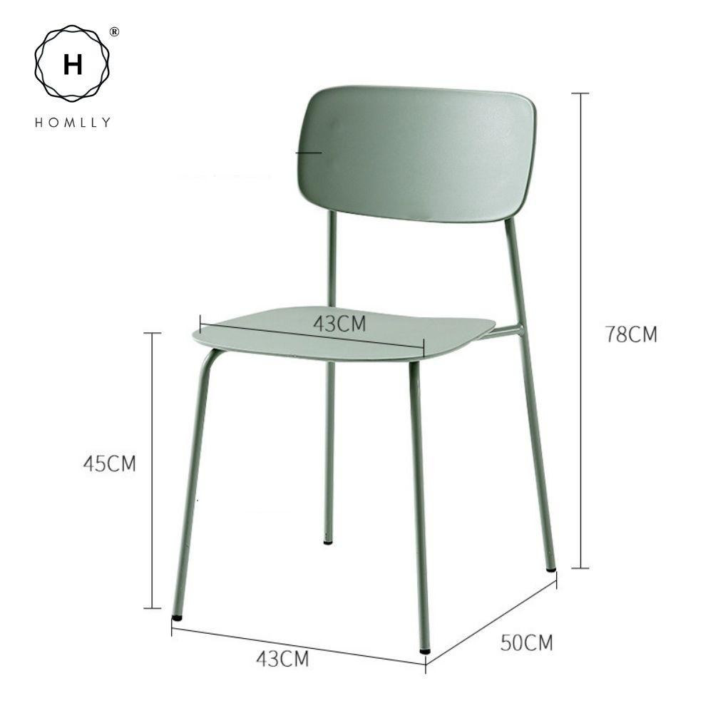 Homlly Labe Dining Chair 2PCS