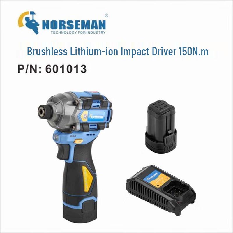 

NOSMAN 16V 1/4 Brushless Cordless Impact Driver CN plug (adapter included)
