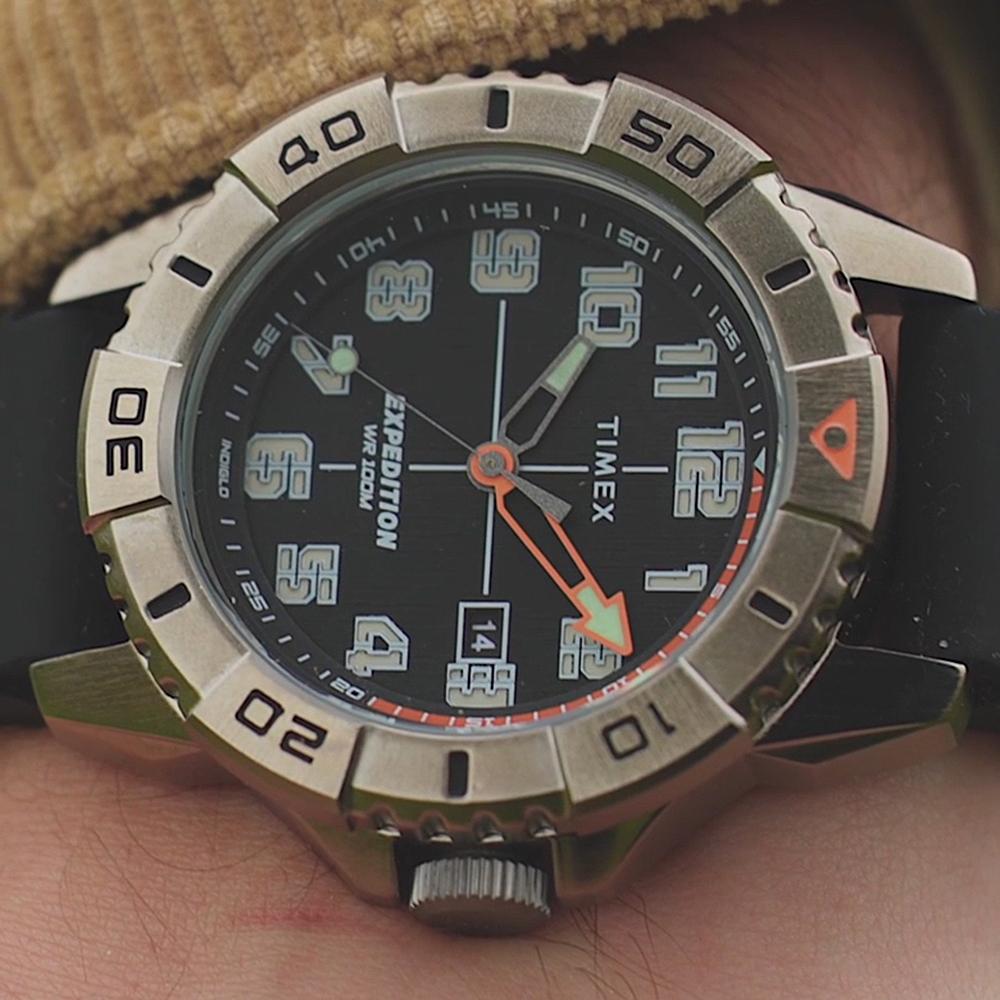 [Timex] Expedition Ridge Mountaineering Luminous Watch 42mm TW2V40600