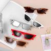 Cat Eye Sunglasses For Women Fashion Vintage Glasses Small Frame Sun Shades UV400 Eyewear Streetwear Decoration Accessory
