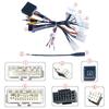 16 Pin Wire Harness Power Cable W/ Canbus Box For Toyota RAV4 Camry Corolla C-HR