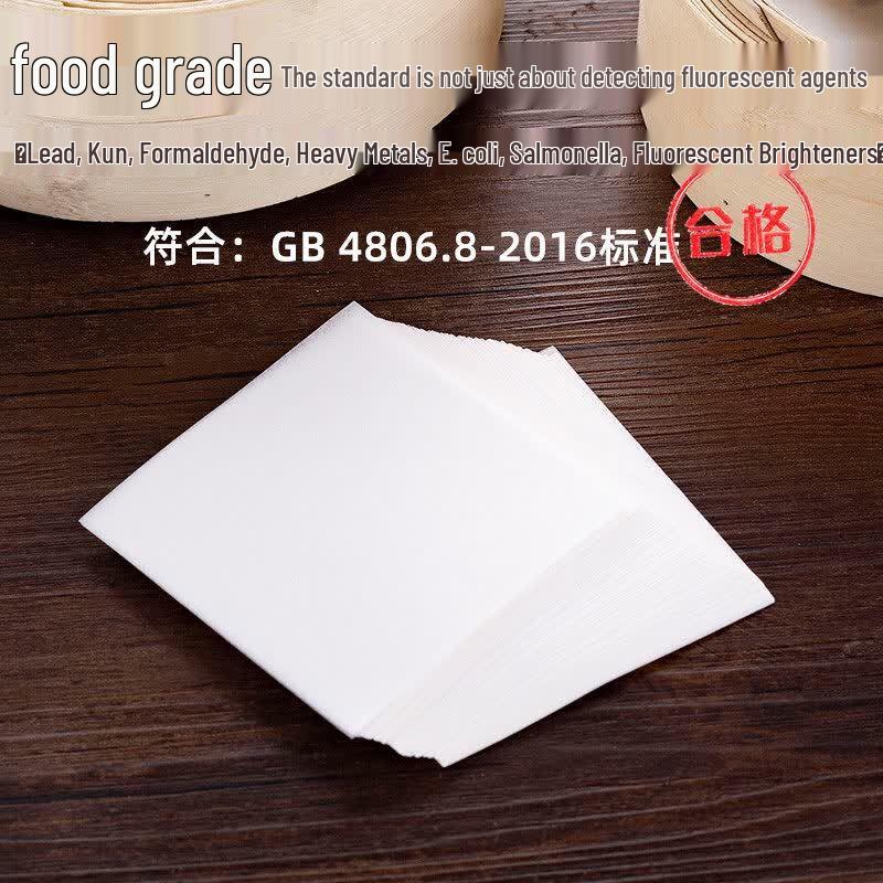 Non-stick Food-Grade Steamer & Baking Paper Liners