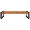 Bathroom Shelf for Braun 100 x 50 x 23 cm Solid Acacia Wood