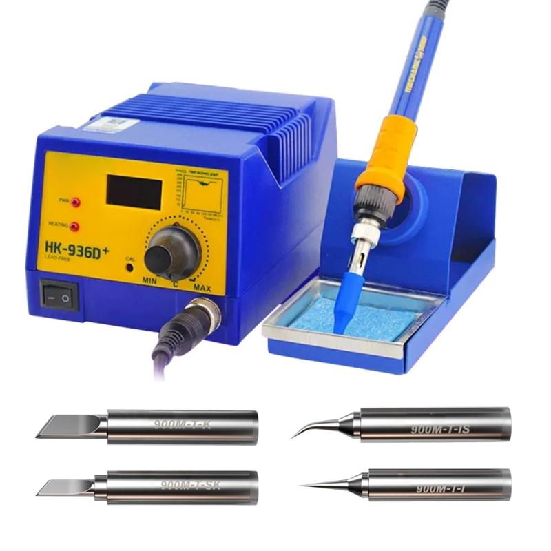 Welding Tip For 936 900M Durability Soldering Iron Head Solder Head for 936 937 Soldering Stations Fast Heating