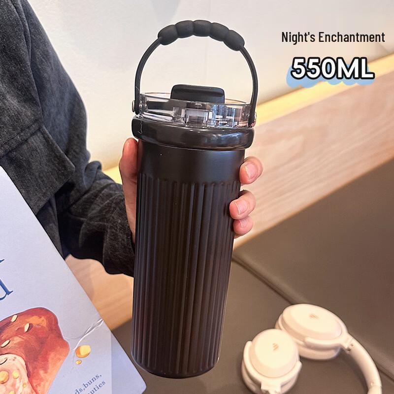 OLOEY Large Capacity Insulated Straw Cup