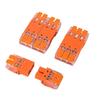 Universal Compact Quick Terminal Block Mini Fast Connector Push-in Terminal Blocks  Electrical