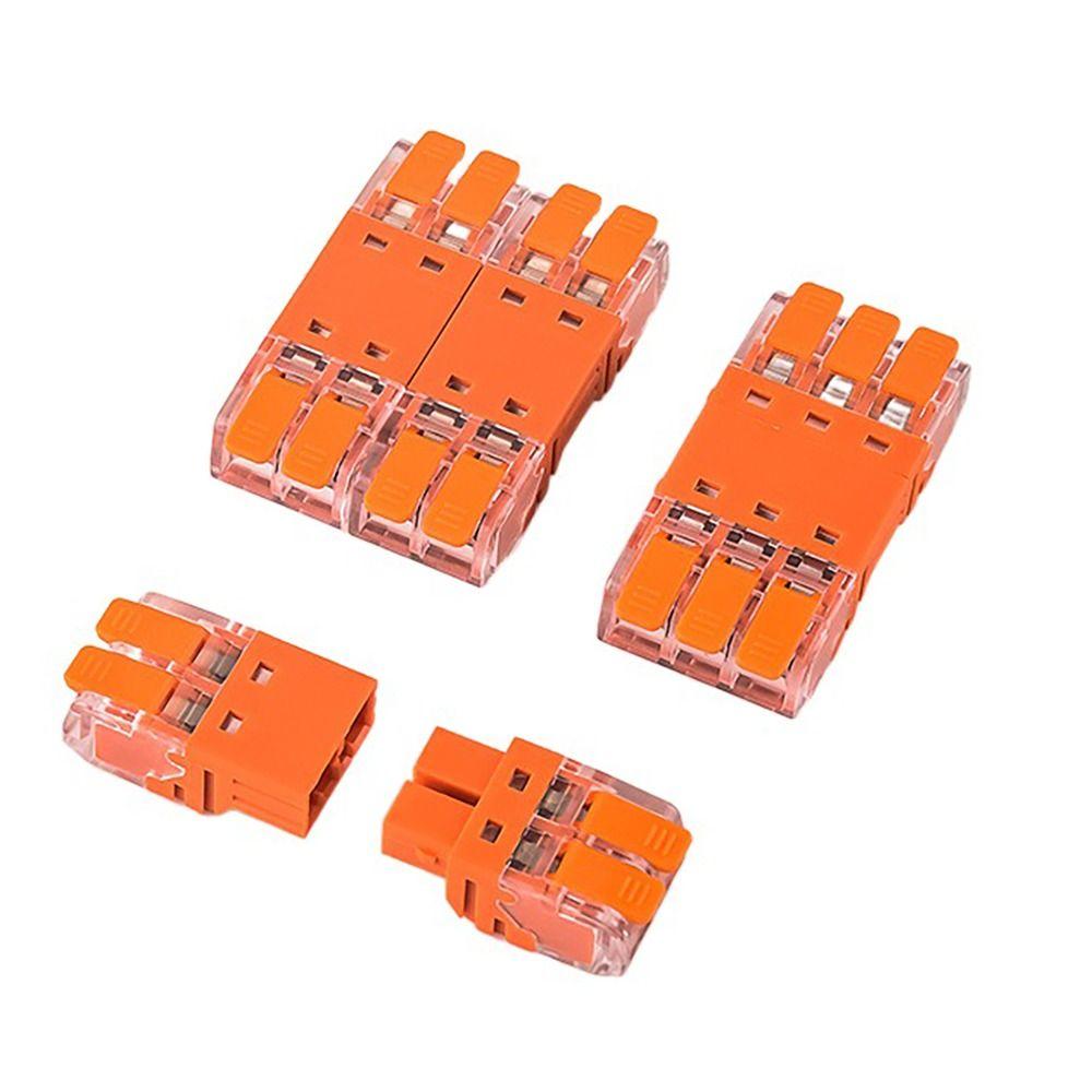 Universal Compact Quick Terminal Block Mini Fast Connector Push-in Terminal Blocks  Electrical