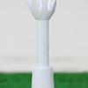 2Pcs Reusable Golf Tees Set for Driving Range Mats Height Adjustable Golf Range Golf Tees Unbreakable Golf Accessory
