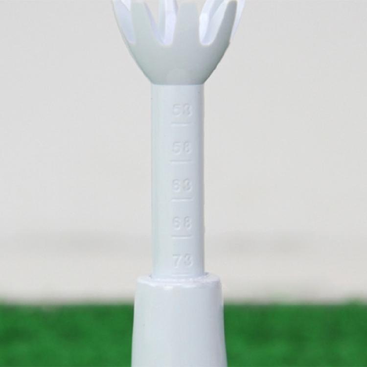 2Pcs Reusable Golf Tees Set for Driving Range Mats Height Adjustable Golf Range Golf Tees Unbreakable Golf Accessory