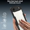 For iPhone Air Case Acrylic + TPU Clear Phone Cover with PET Screen Film