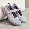 Fashion 2025 Summer Women's Mesh Shoe Breathable Casual Shoes Spring Women Comfort Light Walking Shoes Slip On Non-slip Flat Mom Shoe
