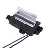 HVAC Blower Motor Resistor 4P1516 Blower Control Module Replacement for Silverado 2003 2007