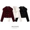 Jnleaog Autumn New Women's Clothing Fashion Style Stylish ZW Series Wool Blend Fashion Jacket Outwear