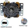 Sanwa OEM Roter Kugelgriff Arcade-Joystick 4 8 Wege Einstellbar Catz SF4 Turnier-Joystick JLF-TP-8YT-SK & (Mad Kompatibel)