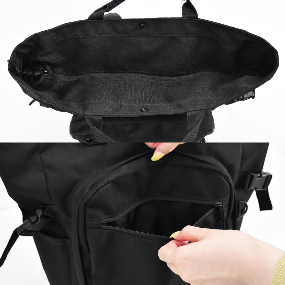 Tote Backpack RD Name Snoopy SPZ-4291