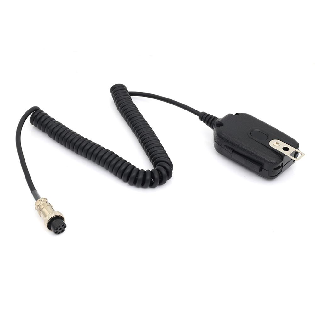 1 PC HM-36 Microphone Replacement 8 Pin Handheld Speaker Microphone for ICOM IC-718 IC-78 IC-765 IC-761 IC-7200