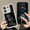 Phone Case for Xiaomi Redmi Note 15 14 13 Pro Plus Anonymous V Mask Shell 12S 11 11S 11T 5G 14S Soft Silicone Funda