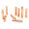 10Pcs Conductive Nozzles Copper MIG Welding Contact Tips Replacement Accessories 0.8mm