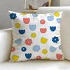classic art theme Nordic simple dots Cushion Cover Soft & Easy-Wash Pillow Case – Versatile for Couch, Bed, Travel and Office