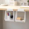 Strong Load Bearing Mesh Organizer Basket No Drill Installation Under Shelf Basket  Bathroom
