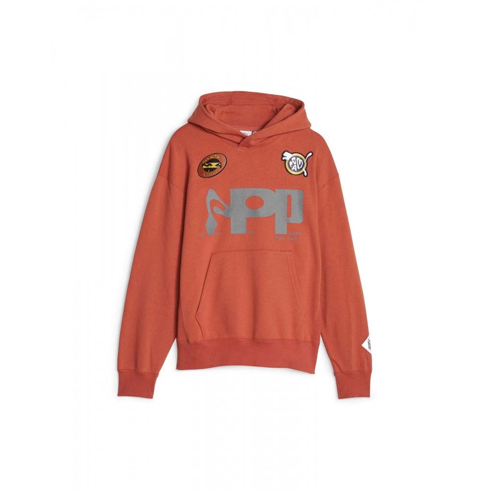 

Толстовка с капюшоном PUMA Perks Mini Red Orange 622677 41 XS