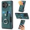 For Xiaomi Poco F7 Ultra 5G/Xiaomi Redmi K80 Pro 5G Phone Case Leather Back Cover with Card Slots Kickstand