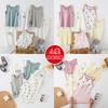 Boys pure cotton vest summer children's mesh hurdle girl baby sling little boy summer middle and older children's vest