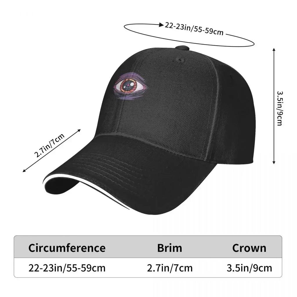 AN EYE FOR AN EYE QUOTE GIFT IDEA Baseball Cap Western Hat Kids Hat Men Hats Women's