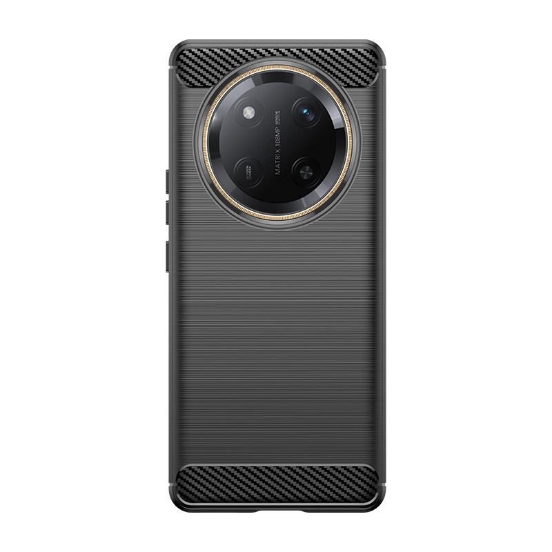 For Huawei Honor X9C Case Cover For Honor X9C Capas New Phone Back Shockproof Bumper Soft TPU Carbon Fiber Cover Honor X9C X9 C