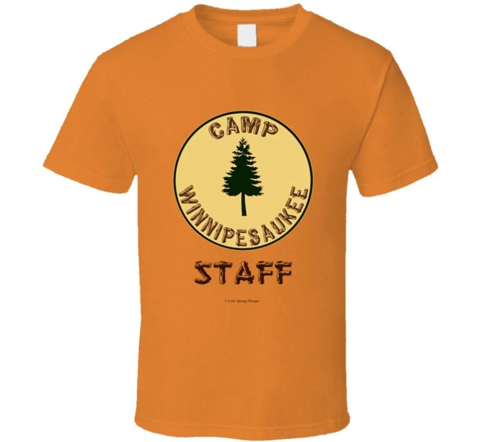 Camp Winnipessaukee Staff Shirt Summer Camp Funny Gift T Shirt L
