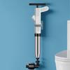 Pipe Dredging Clean Pump Stainless Steel Bathroom Plunger Universal High-pressure Accessories for Bathroom Shower Bathtub