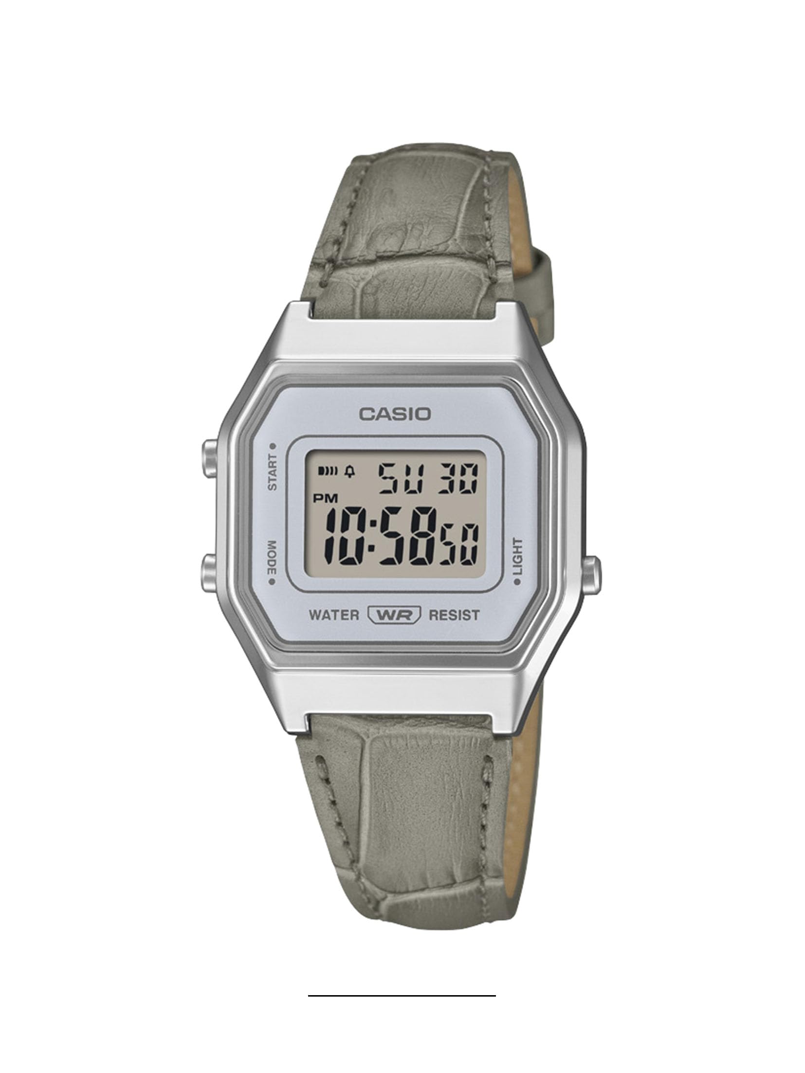 Casio Classic Women s Watch, Silver, LA680WEL-8A2JF