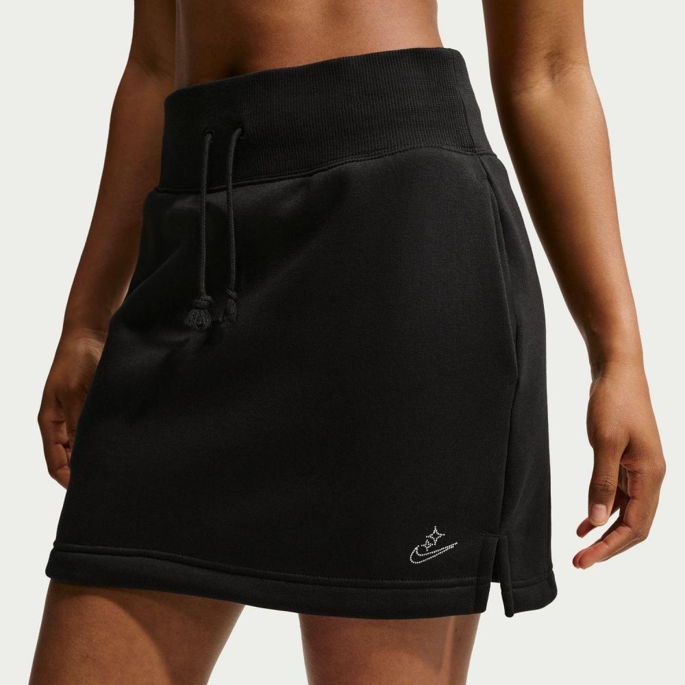 Nike W Phnxflc Mini Skirt Iq1254 010black XL