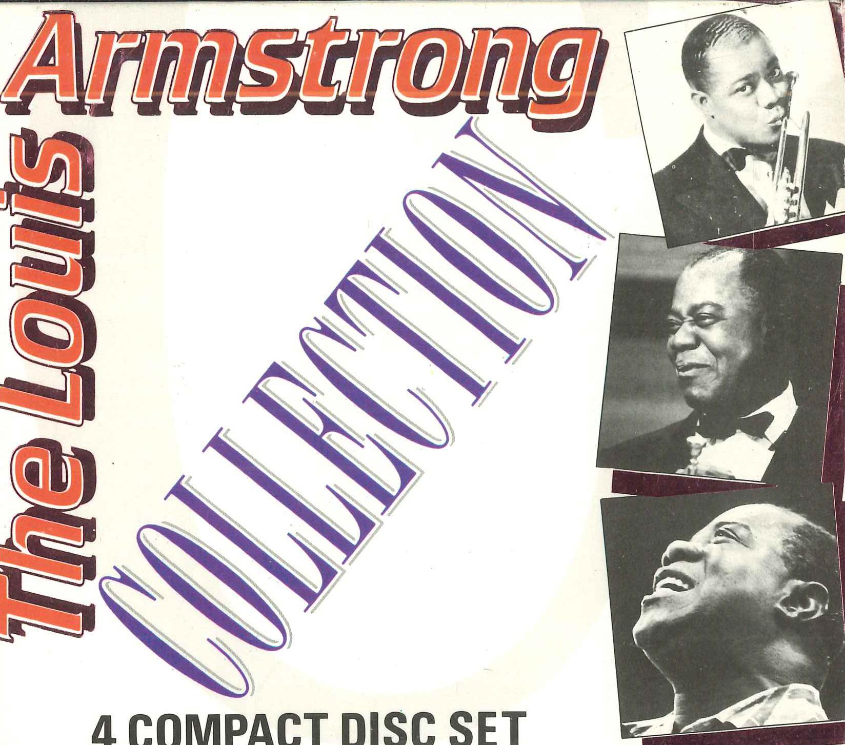 

CD LOUIS ARMSTRONG Louis Armstrong Collection TFP011 TRING Europe Jazz Used