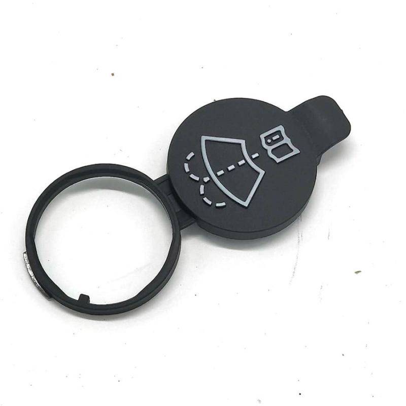 

2Pcs Windshield Washer Fluid Container Tank Cap 13227300 For Cadillac Buick
