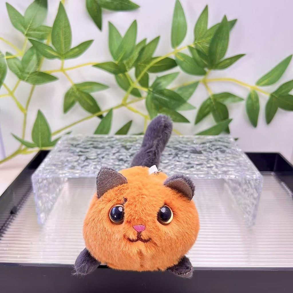 Adorable Cute Plush Cat Keychain Pendant Soft Stuffed Doll Toy For Accessories Bag