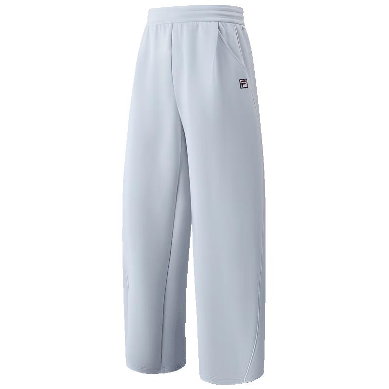 FILA Kids Girls' Sporty Knit Curved Pants